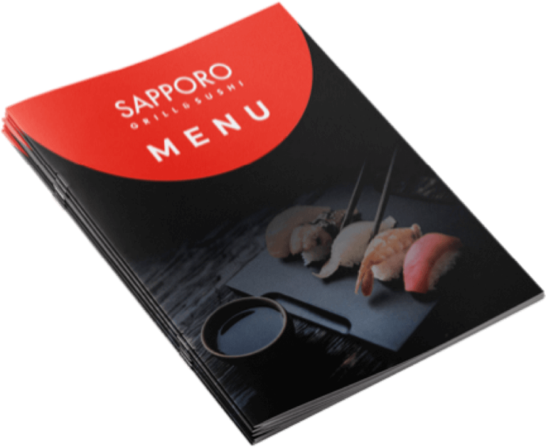 Sapporo Menu